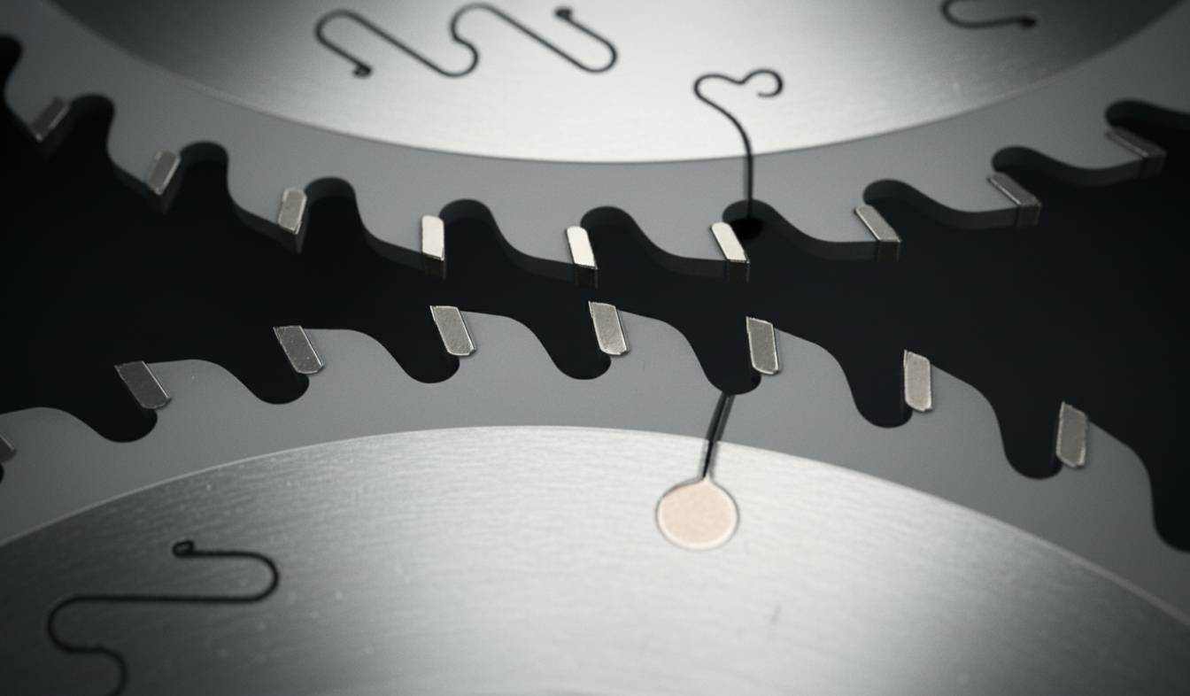 Industrial blade application